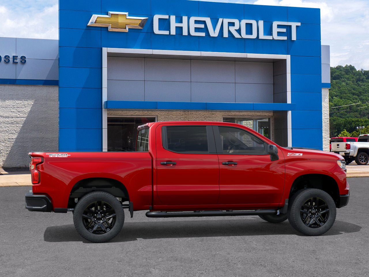 2026 Chevrolet Silverado 1500 LT Trail Boss