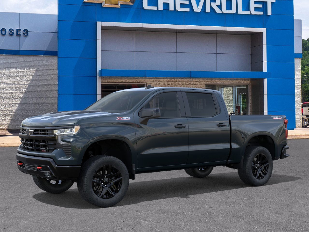 2026 Chevrolet Silverado 1500 LT Trail Boss