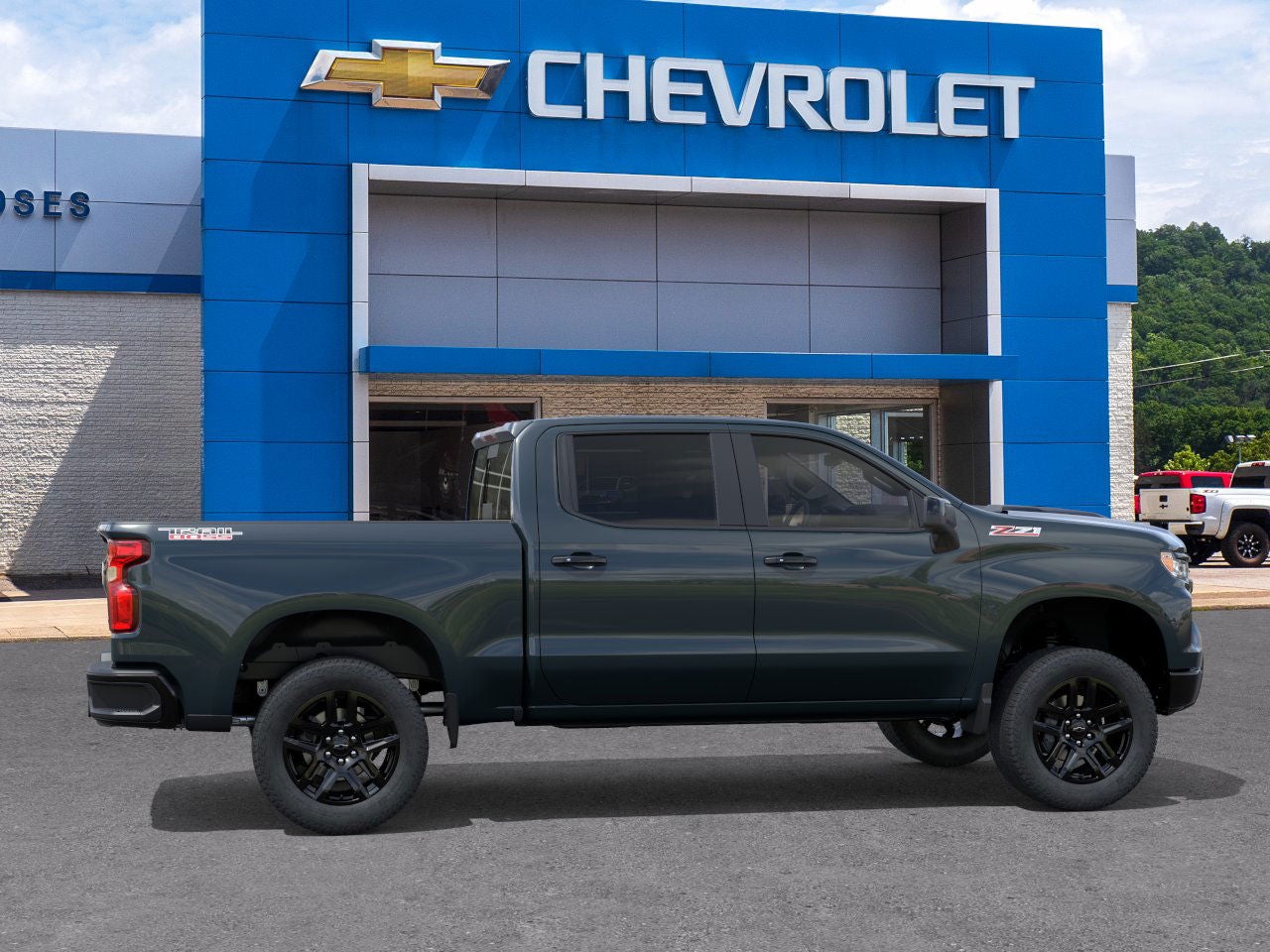 2026 Chevrolet Silverado 1500 LT Trail Boss