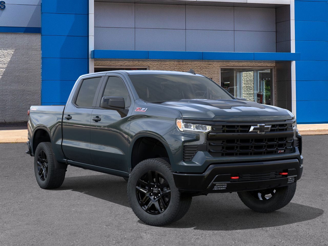 2026 Chevrolet Silverado 1500 LT Trail Boss
