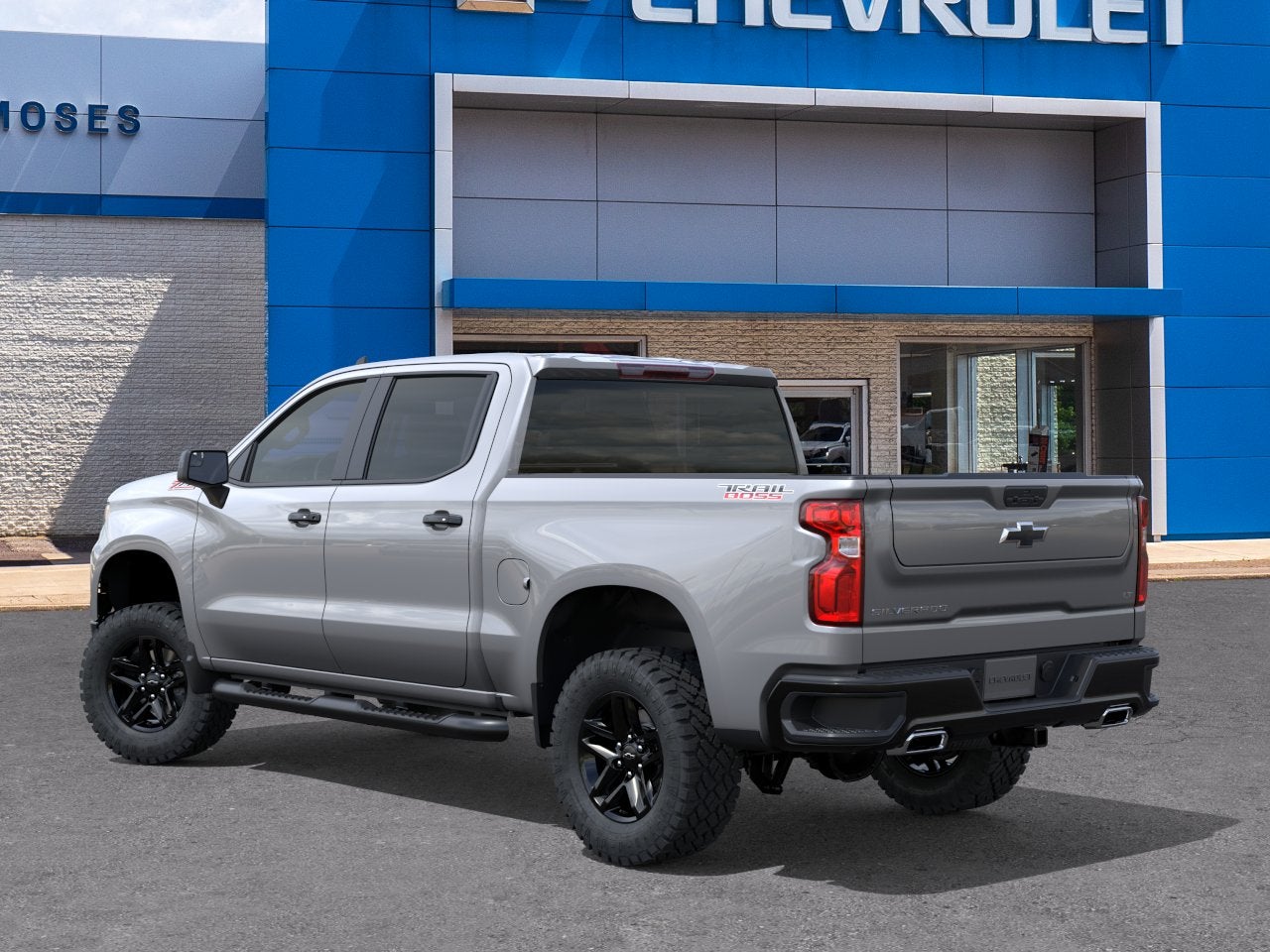 2026 Chevrolet Silverado 1500 LT Trail Boss