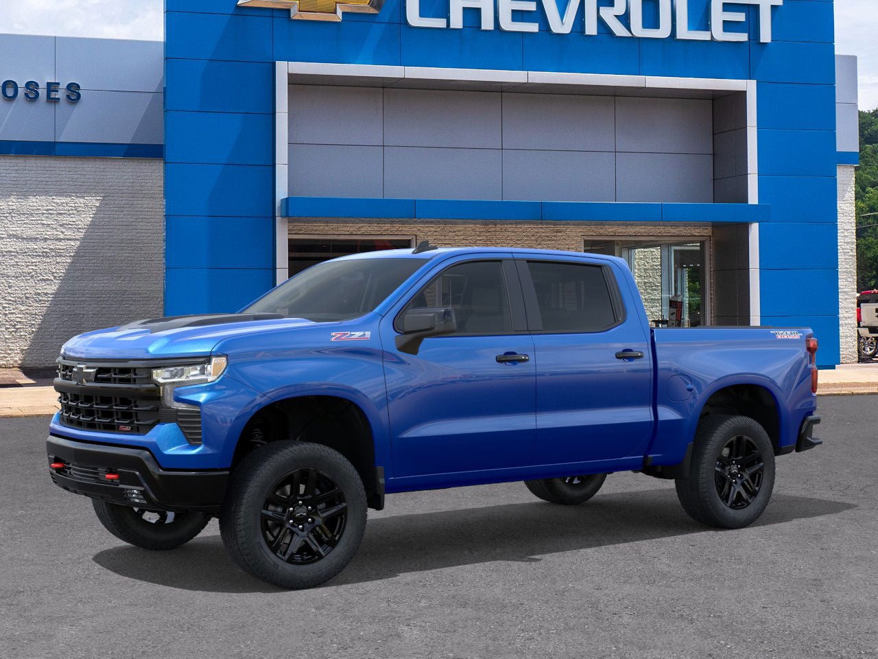 2026 Chevrolet Silverado 1500 LT Trail Boss