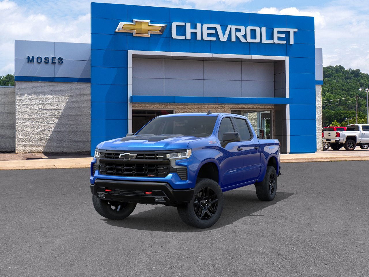 2026 Chevrolet Silverado 1500 LT Trail Boss