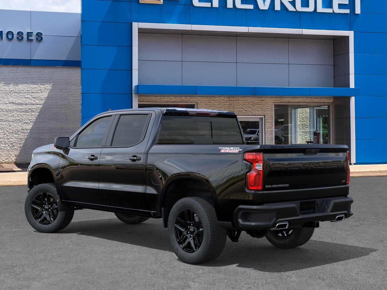 2026 Chevrolet Silverado 1500 LT Trail Boss