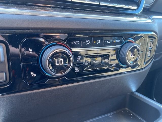 2025 Chevrolet Silverado 1500 LT Trail Boss