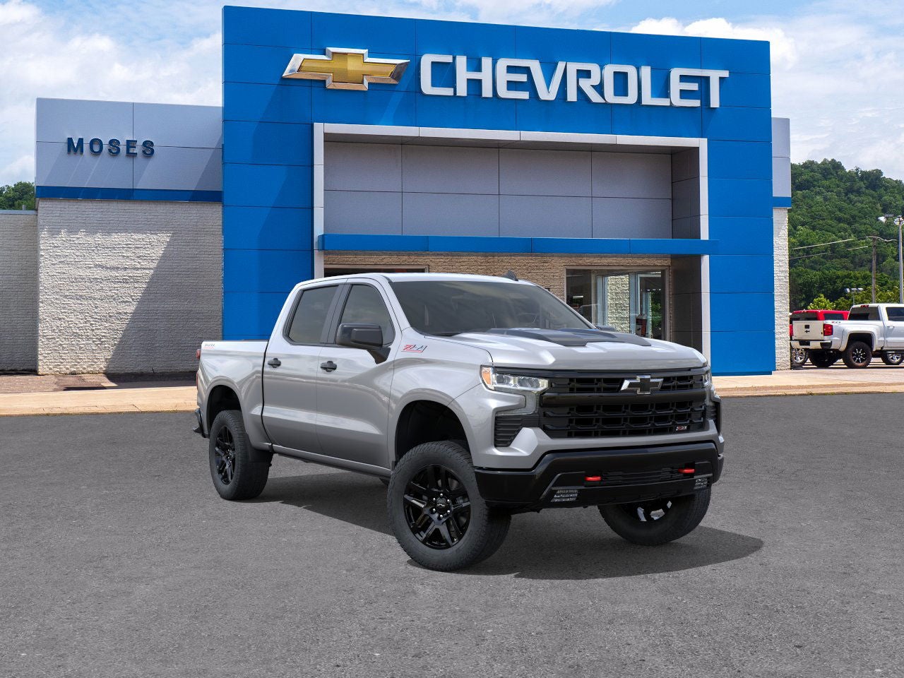 2026 Chevrolet Silverado 1500 LT Trail Boss