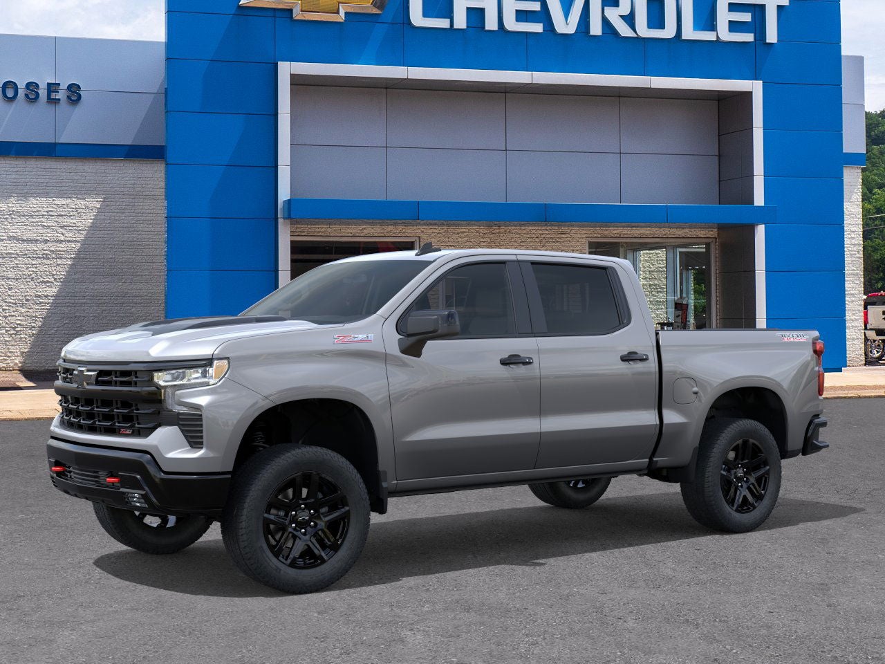 2026 Chevrolet Silverado 1500 LT Trail Boss