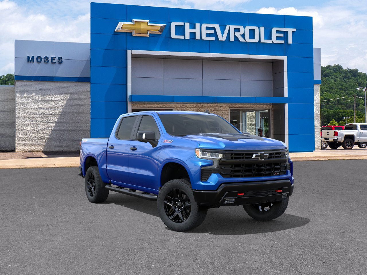 2026 Chevrolet Silverado 1500 LT Trail Boss
