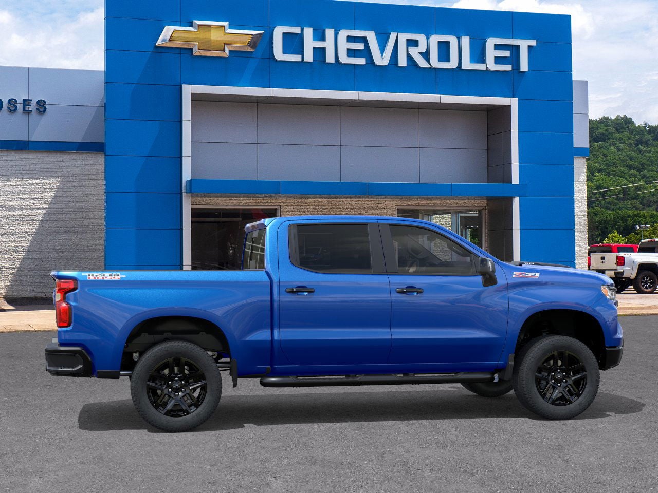 2026 Chevrolet Silverado 1500 LT Trail Boss