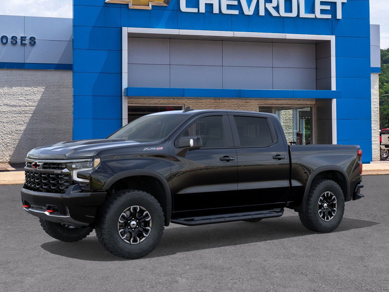 2026 Chevrolet Silverado 1500 ZR2