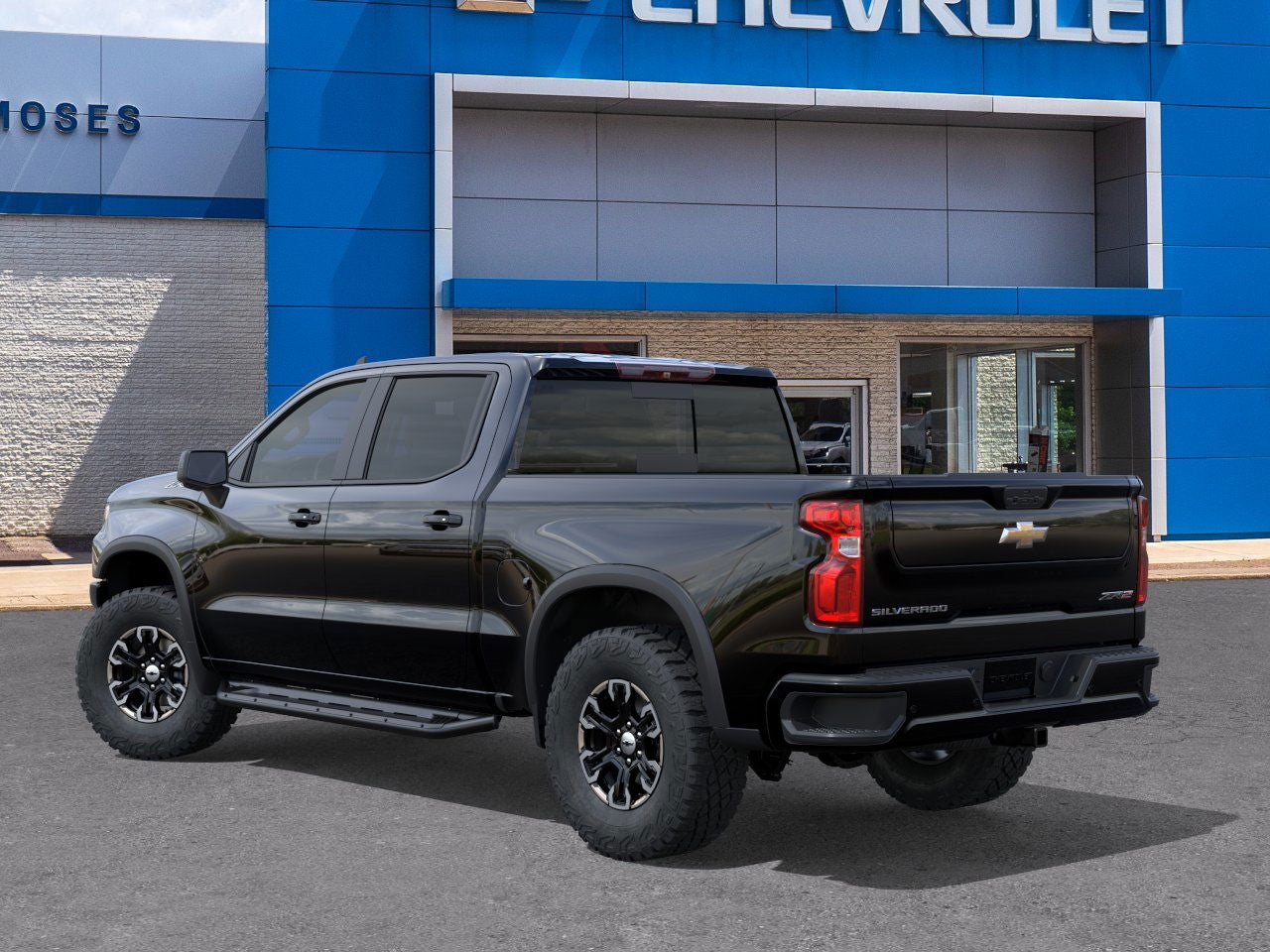 2026 Chevrolet Silverado 1500 ZR2