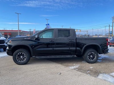 2026 Chevrolet Silverado 1500 ZR2