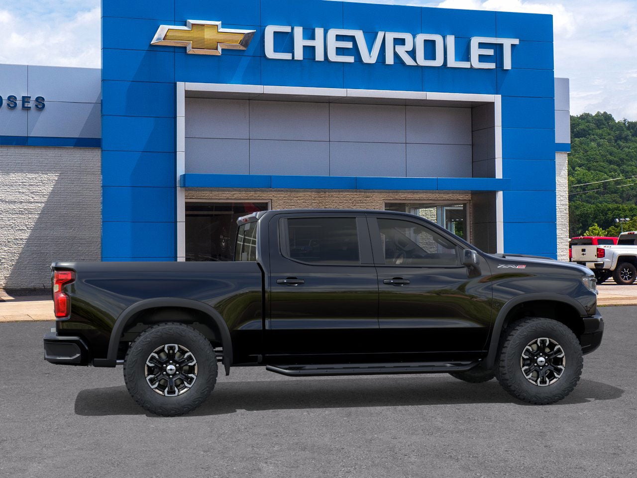 2026 Chevrolet Silverado 1500 ZR2