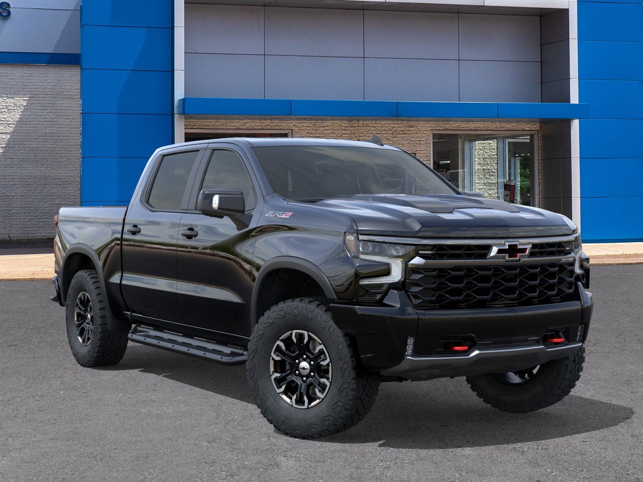 2026 Chevrolet Silverado 1500 ZR2