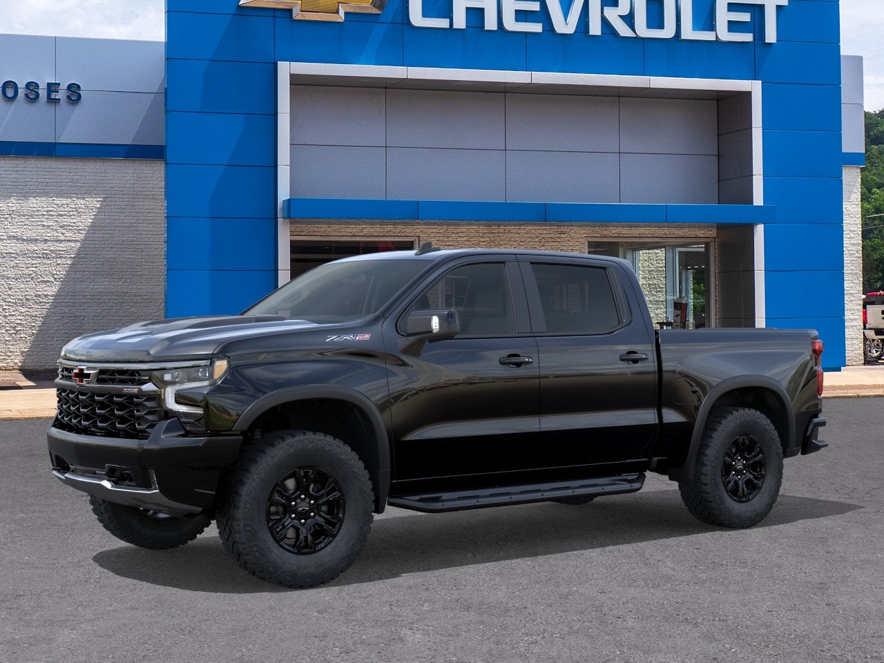 2026 Chevrolet Silverado 1500 ZR2