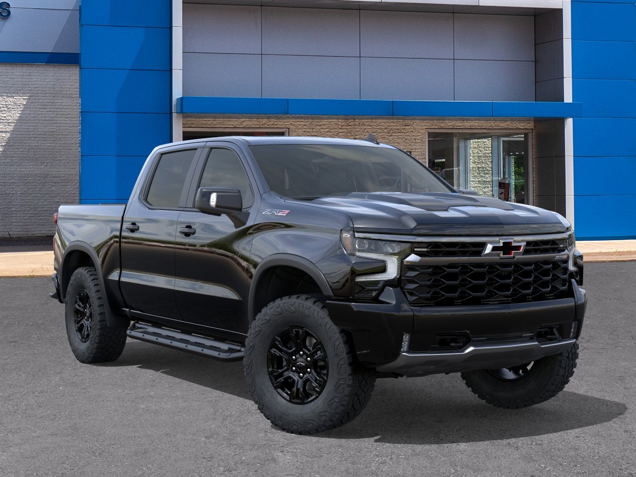 2026 Chevrolet Silverado 1500 ZR2