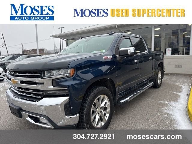 2019 Chevrolet Silverado 1500 LTZ