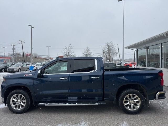 2019 Chevrolet Silverado 1500 LTZ