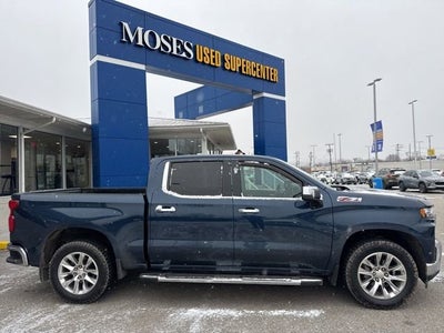 2019 Chevrolet Silverado 1500 LTZ