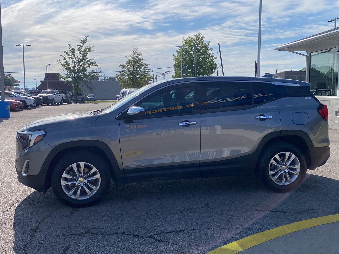 2020 GMC Terrain SLE