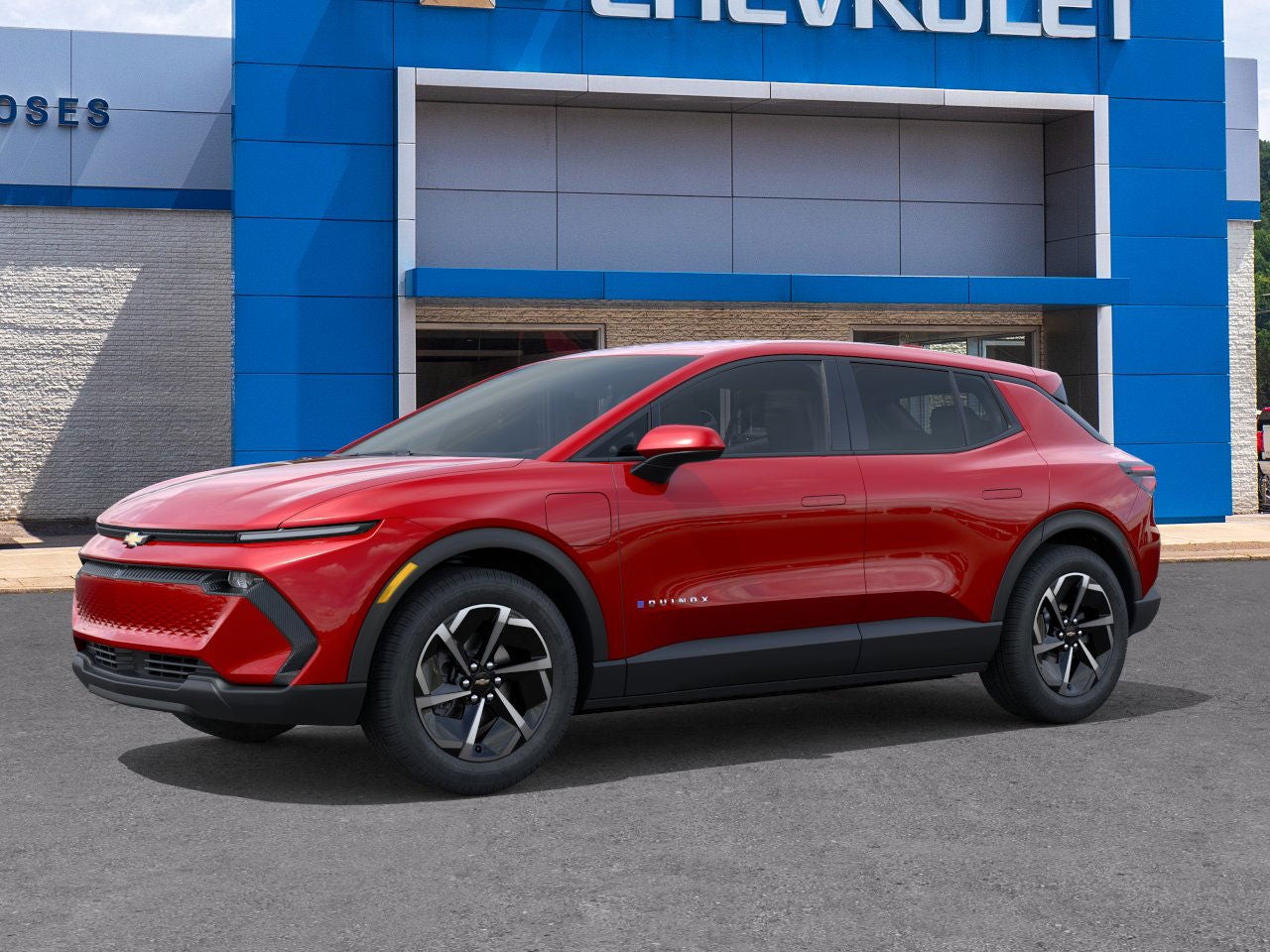 2026 Chevrolet Equinox EV LT