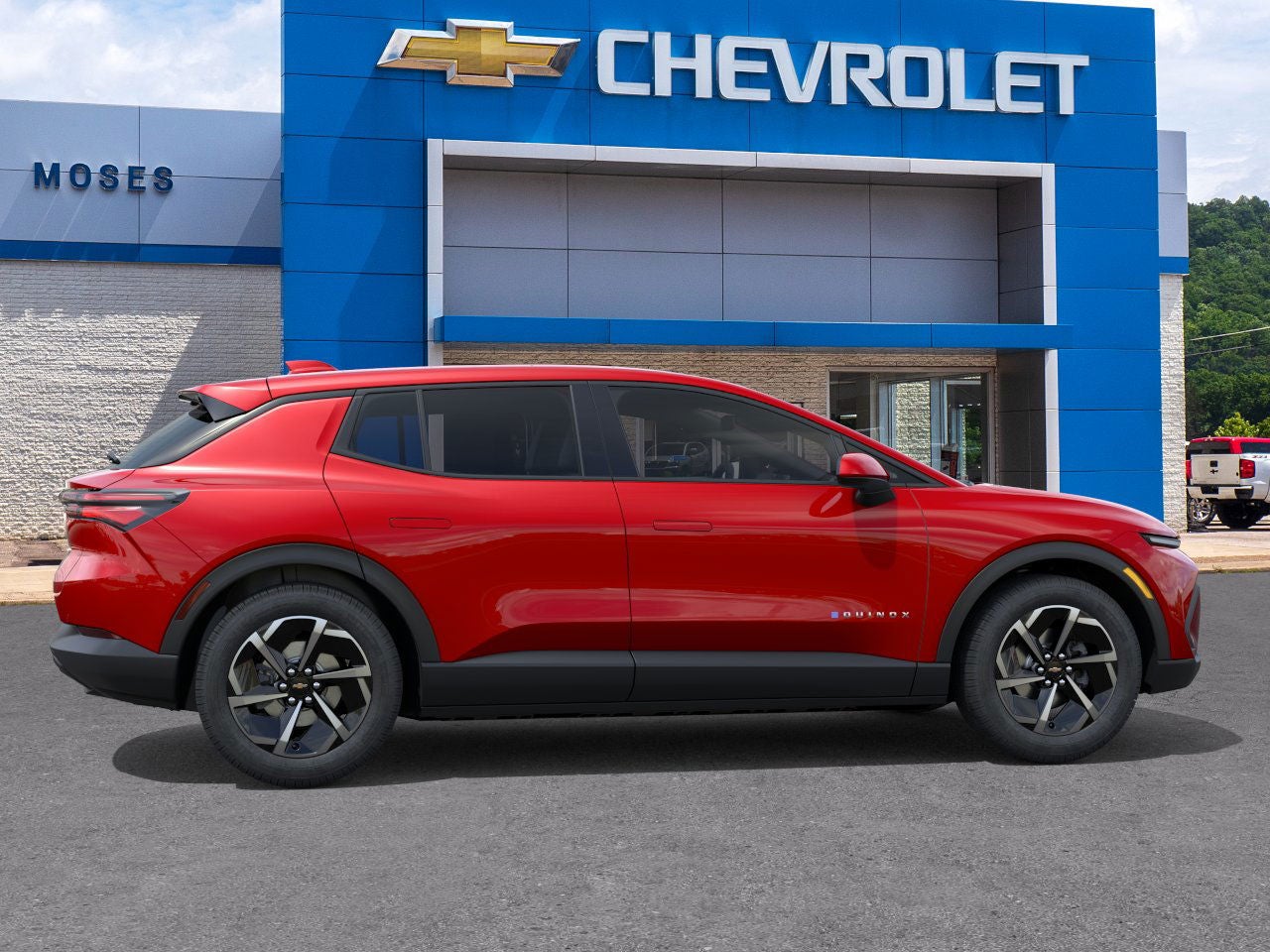 2026 Chevrolet Equinox EV LT