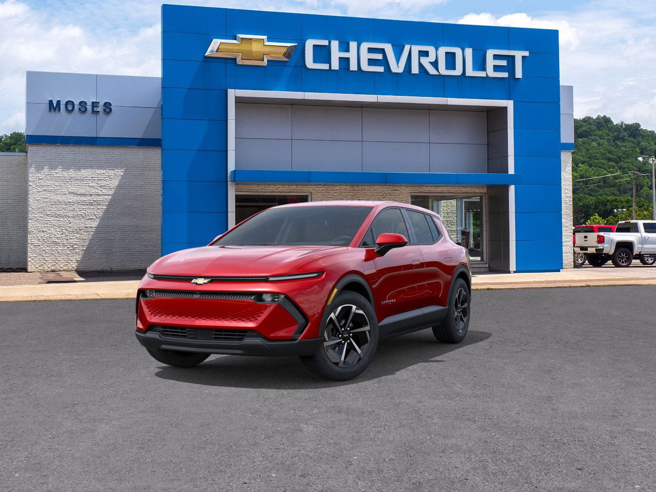 2026 Chevrolet Equinox EV LT