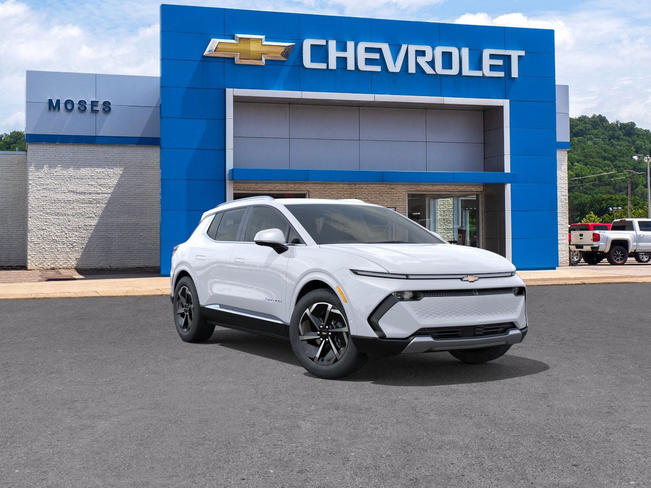 2025 Chevrolet Equinox EV LT