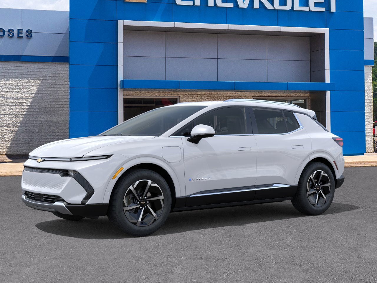 2025 Chevrolet Equinox EV LT