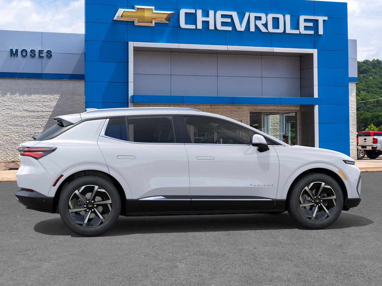 2025 Chevrolet Equinox EV LT