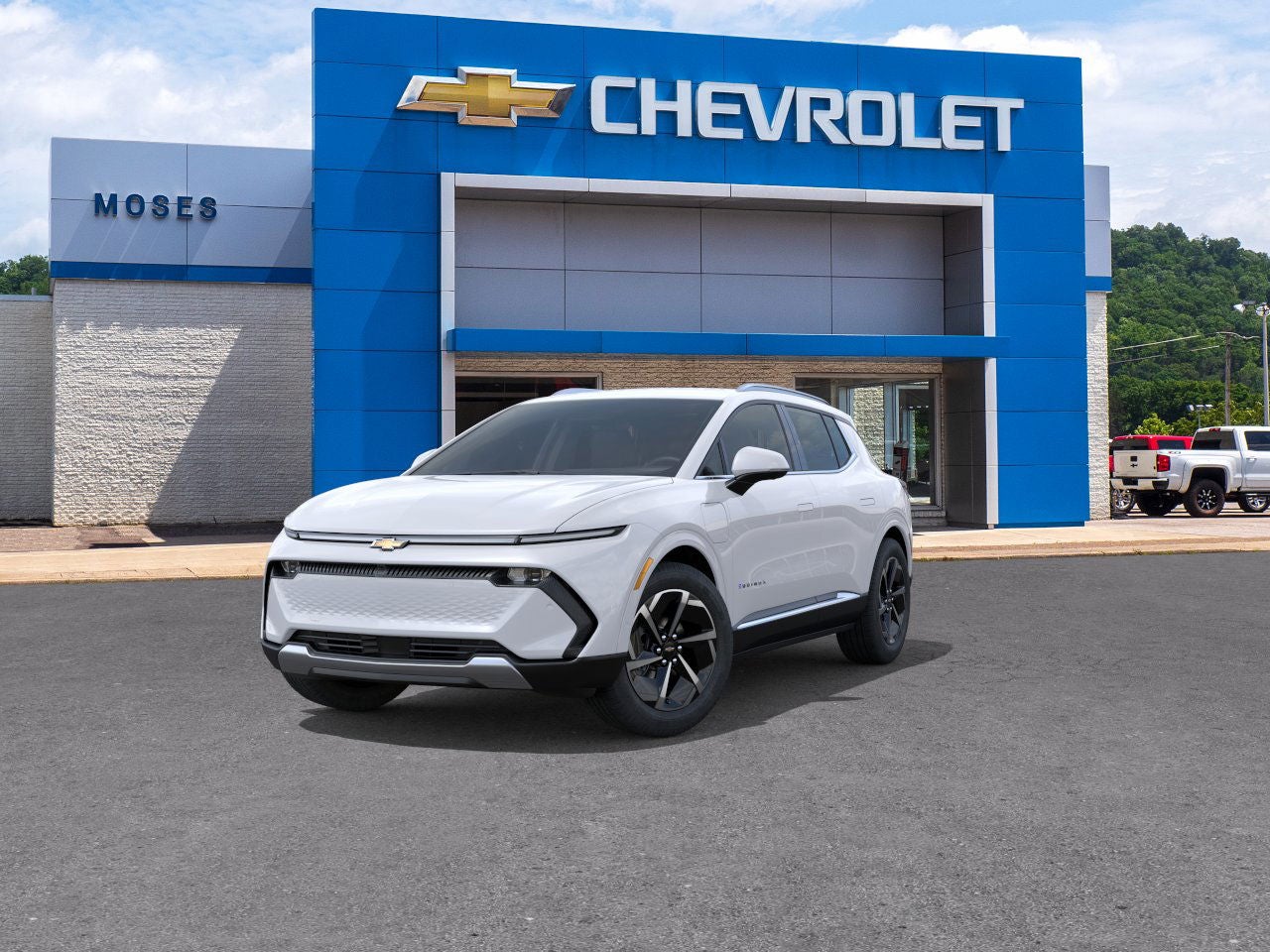 2025 Chevrolet Equinox EV LT