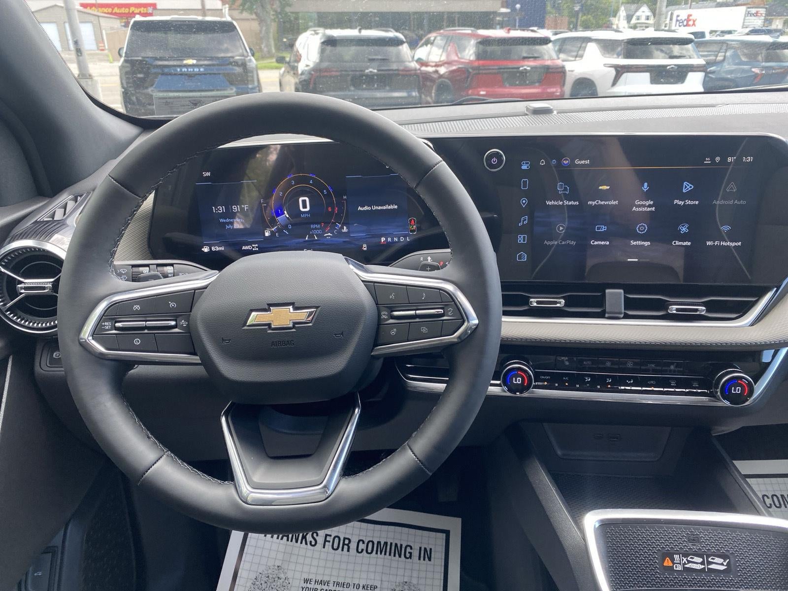 2027 Chevrolet Equinox LT