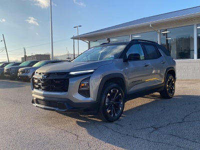 2026 Chevrolet Equinox RS