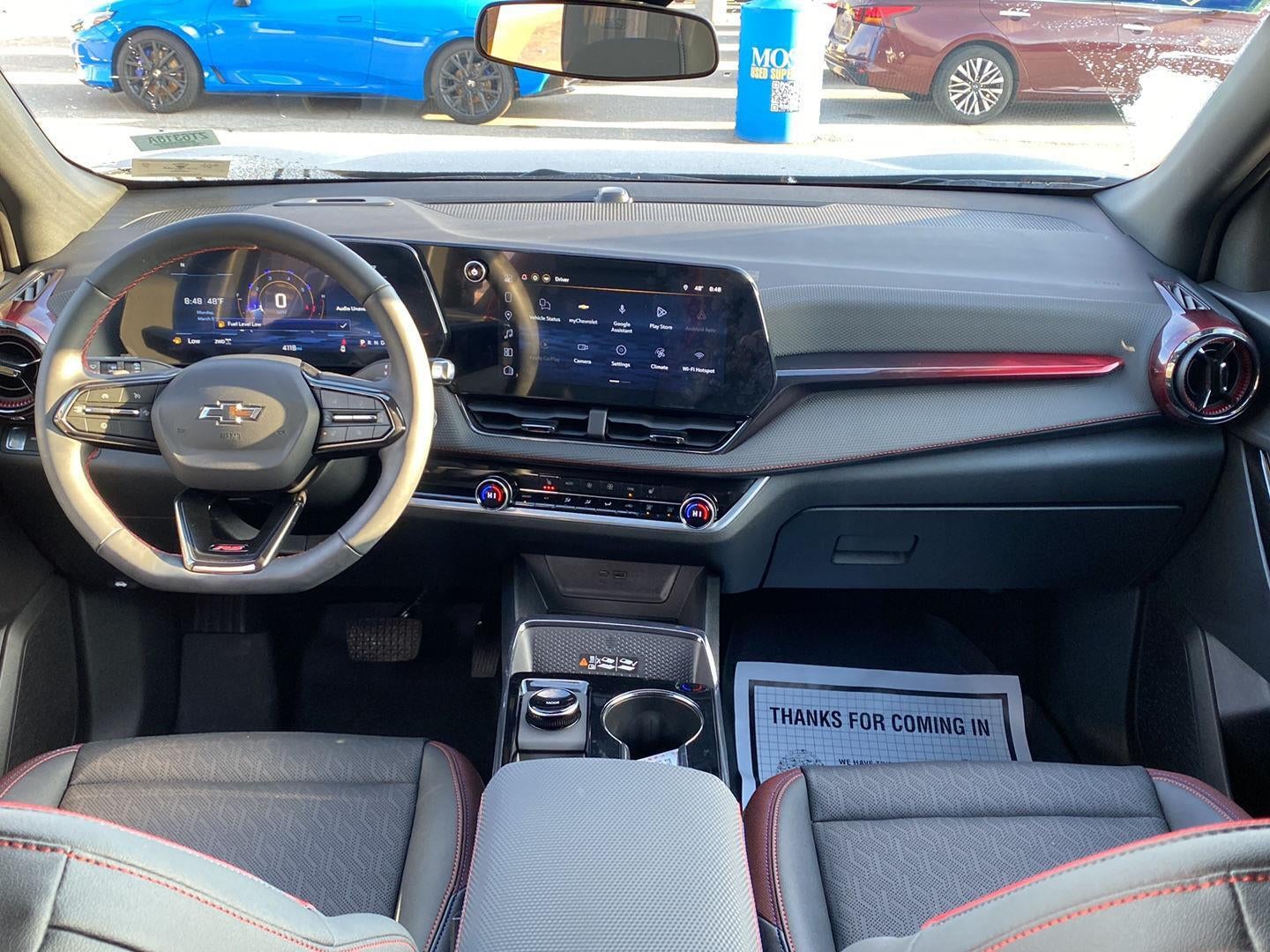 2026 Chevrolet Equinox RS