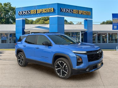 2026 Chevrolet Equinox RS