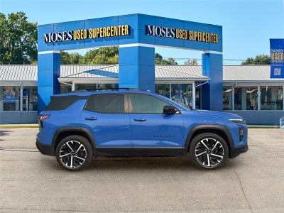 2026 Chevrolet Equinox RS