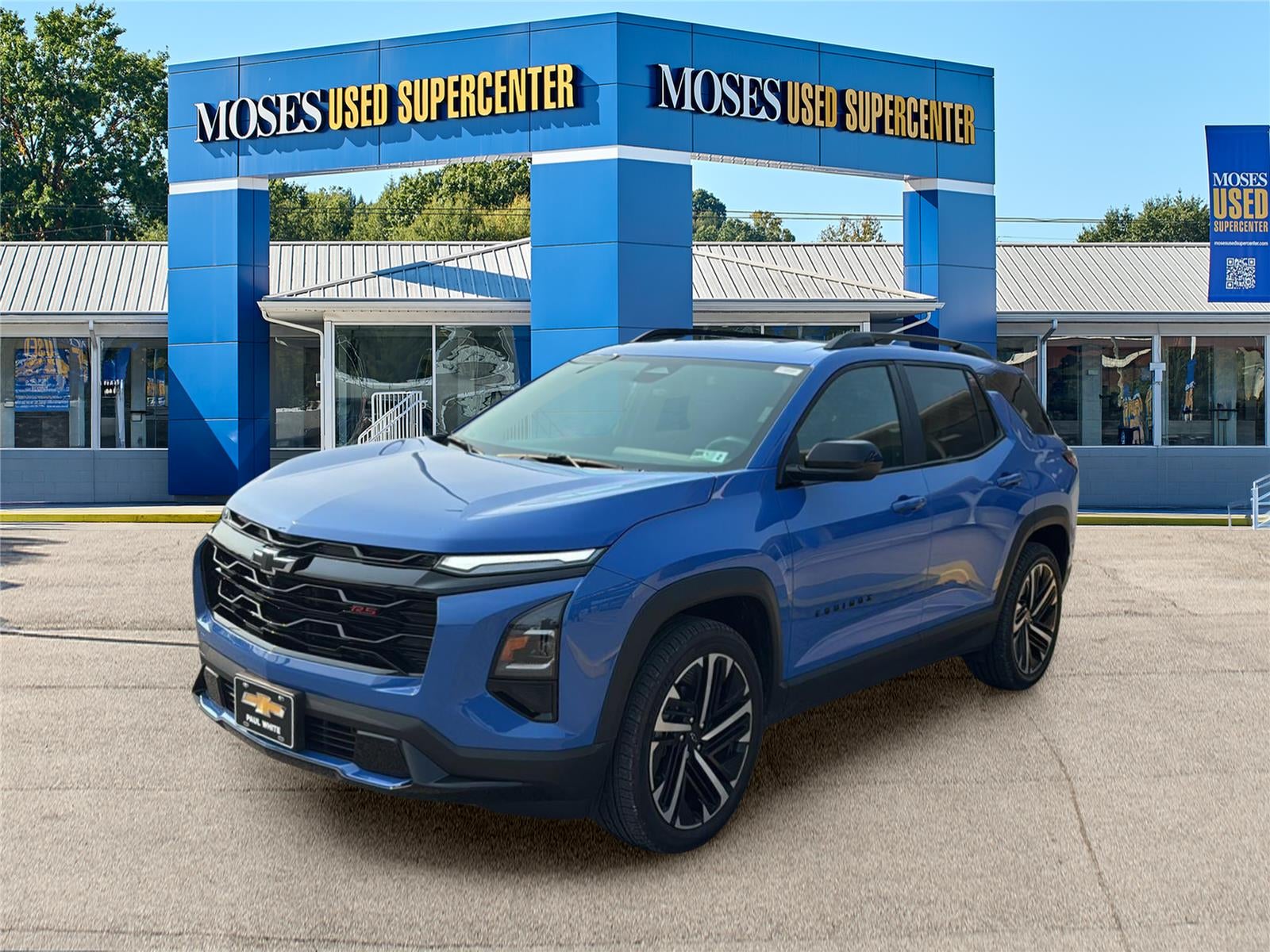 2026 Chevrolet Equinox RS