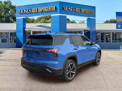2026 Chevrolet Equinox RS
