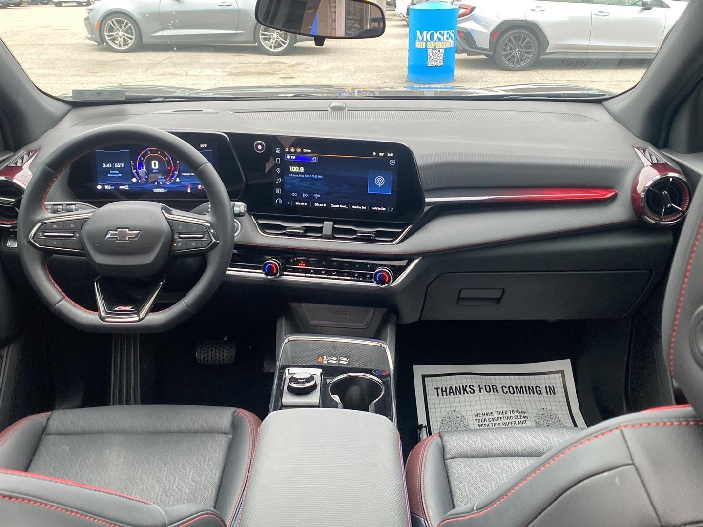 2025 Chevrolet Equinox RS