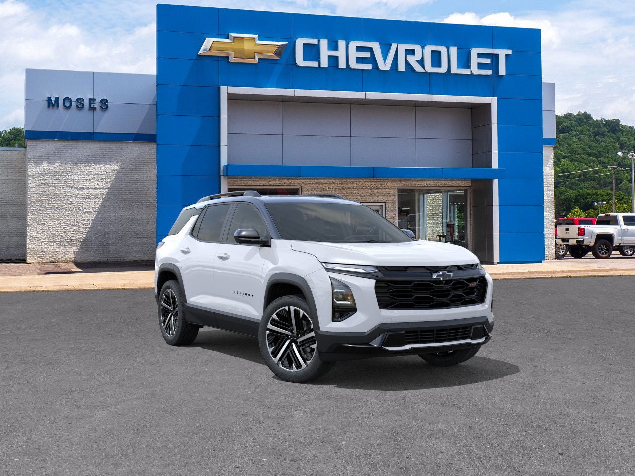 2026 Chevrolet Equinox RS