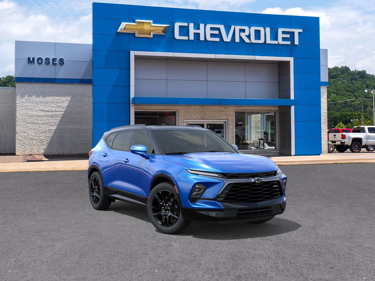 2026 Chevrolet Blazer RS