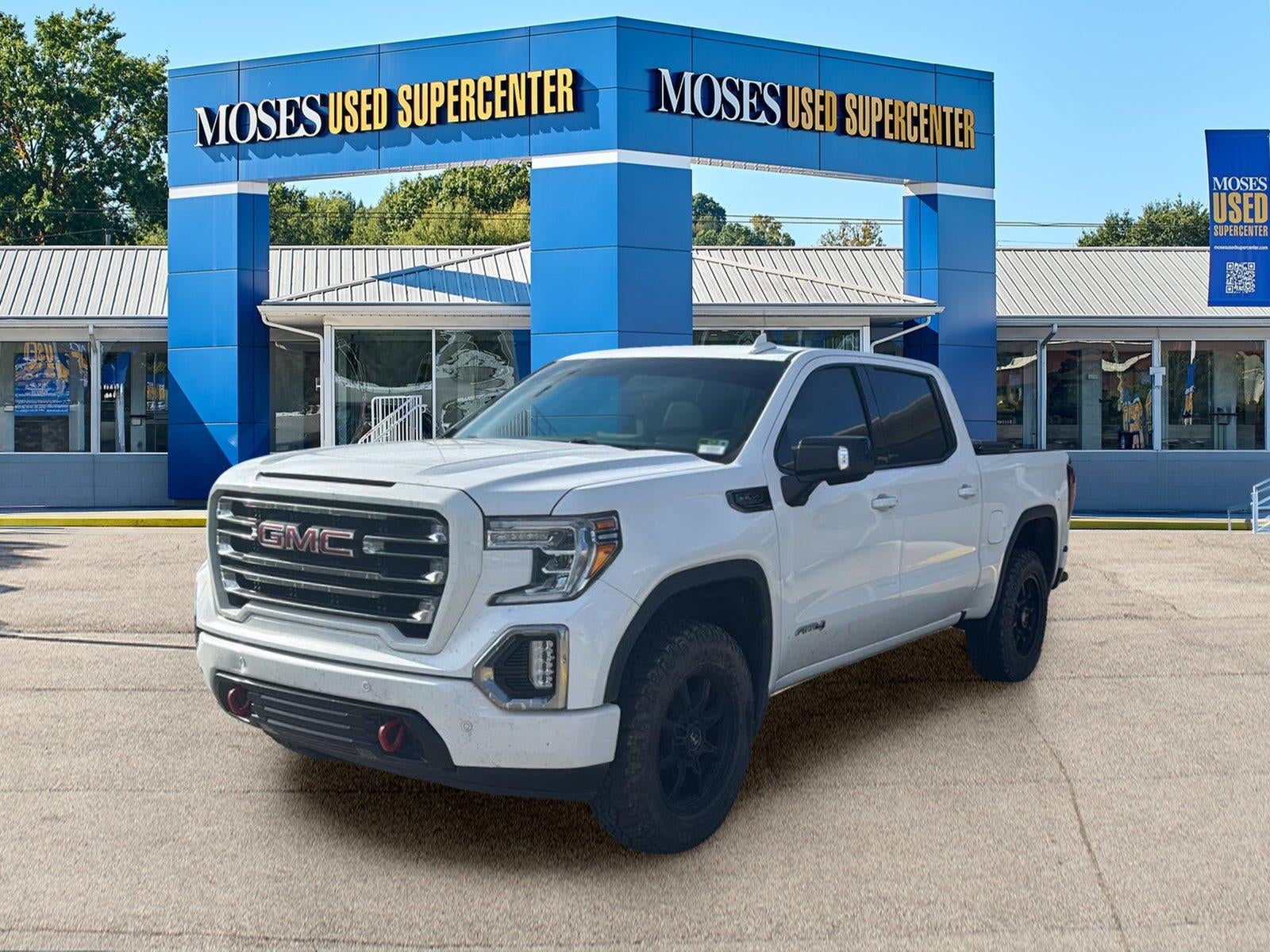 2019 GMC Sierra 1500 AT4
