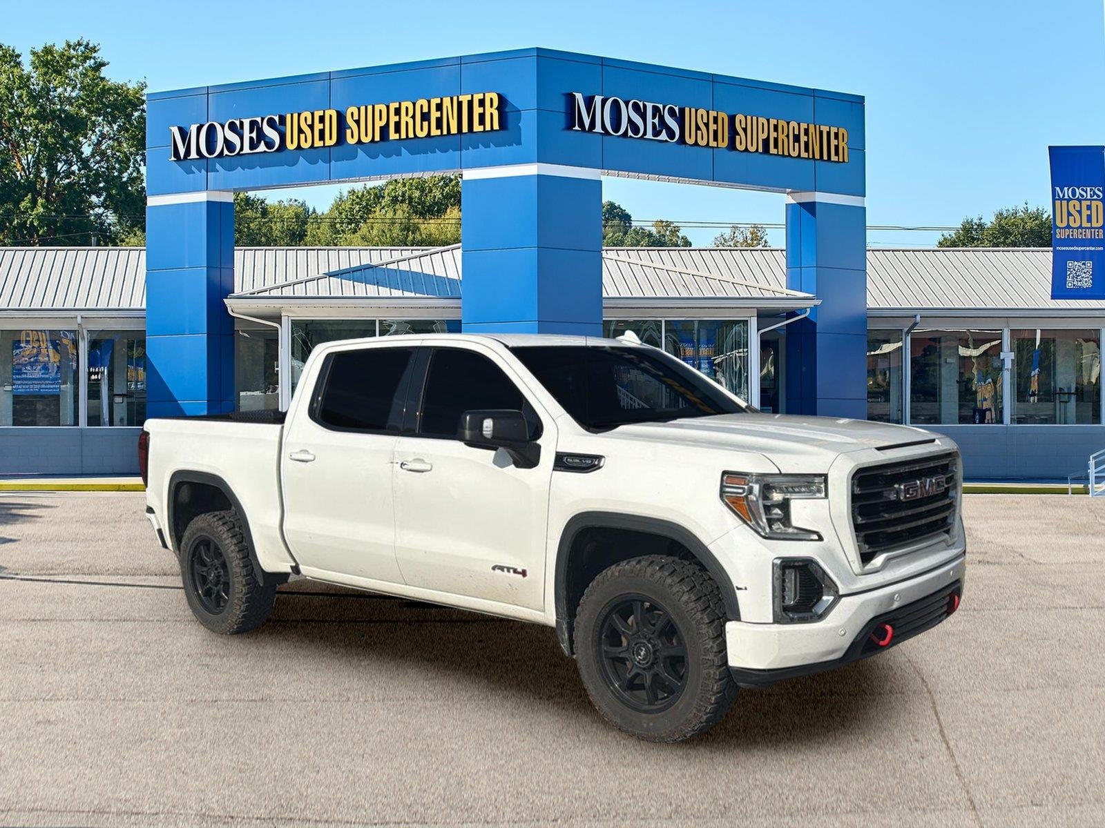 2019 GMC Sierra 1500 AT4