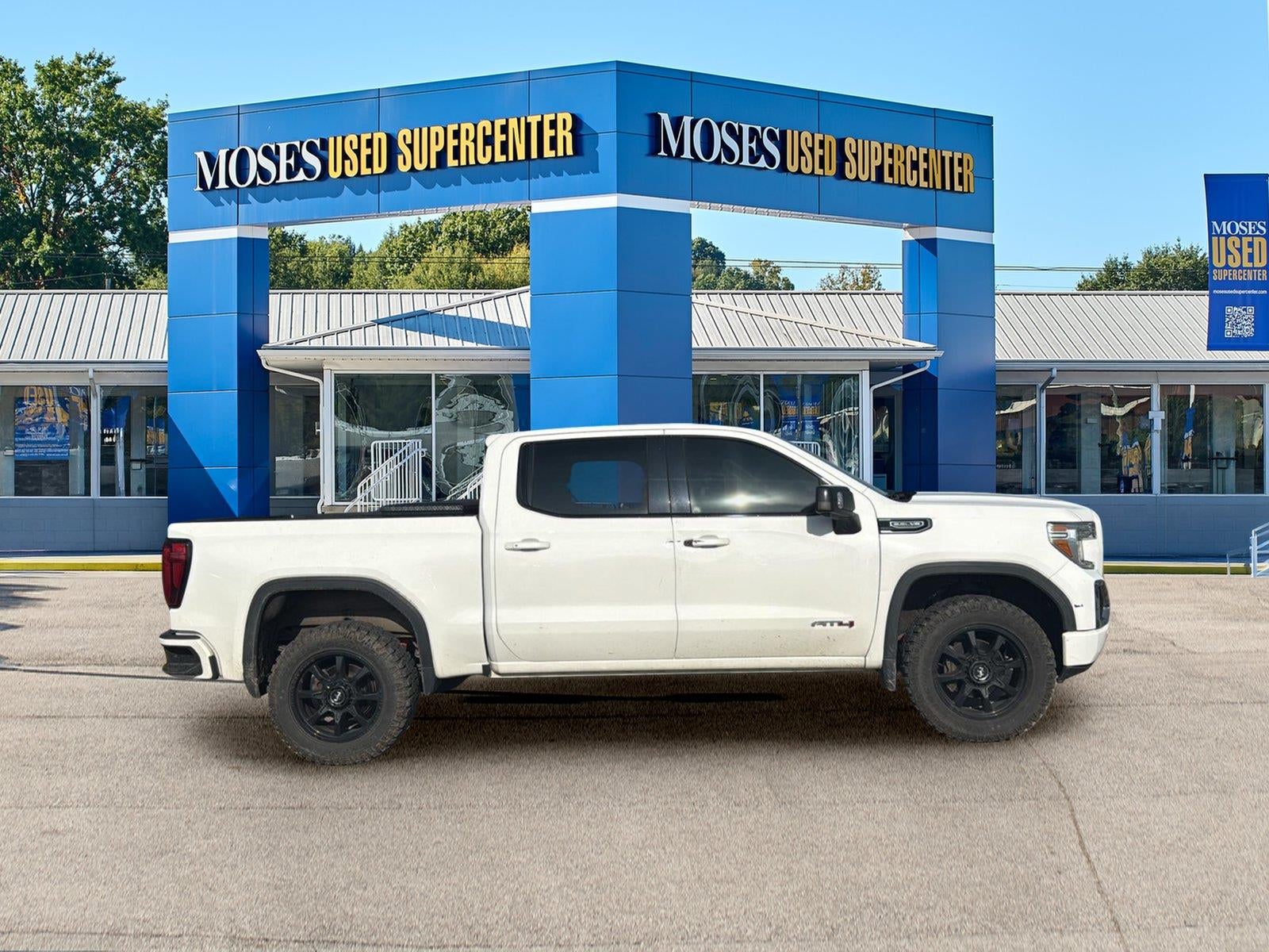2019 GMC Sierra 1500 AT4