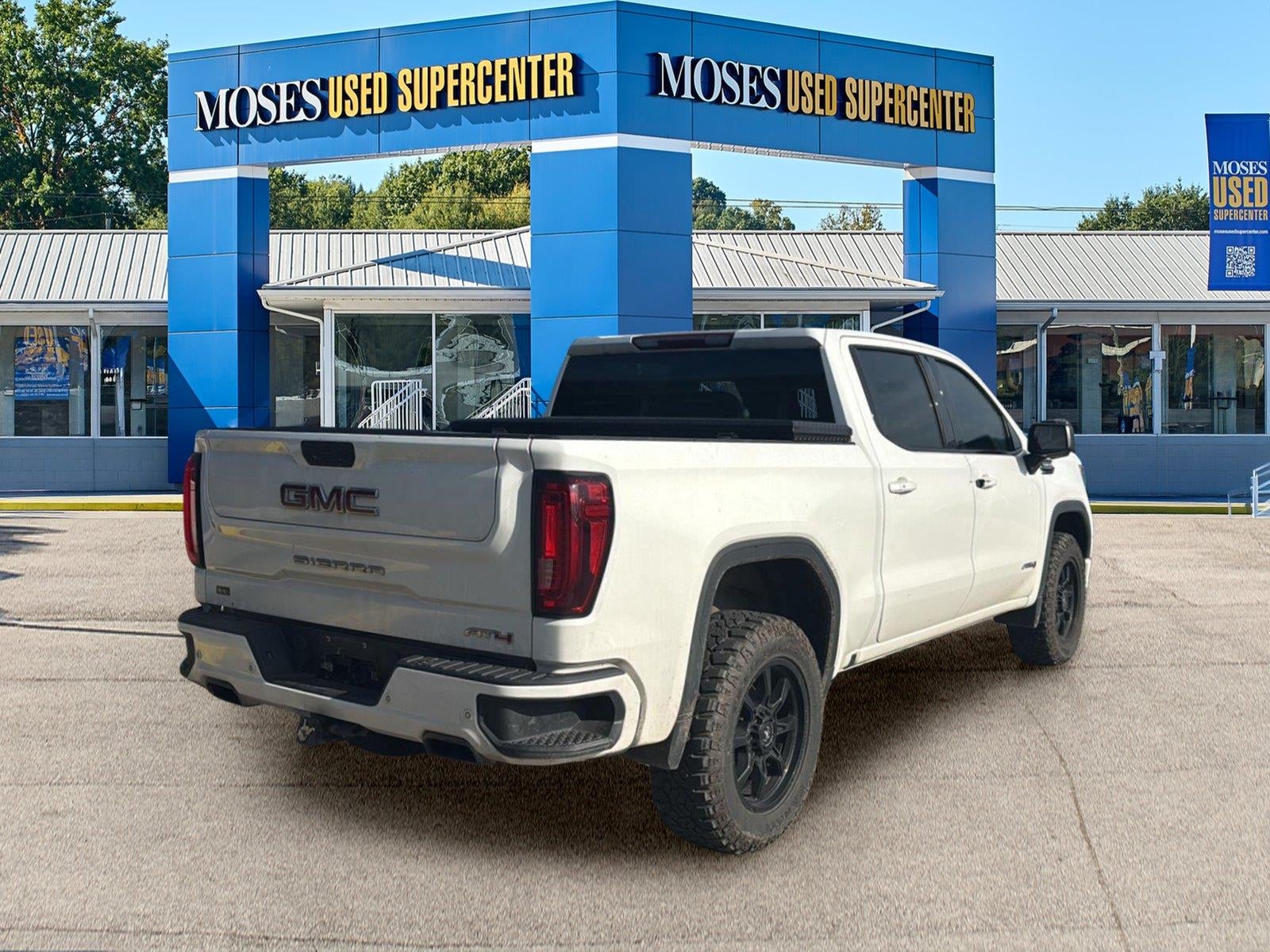 2019 GMC Sierra 1500 AT4