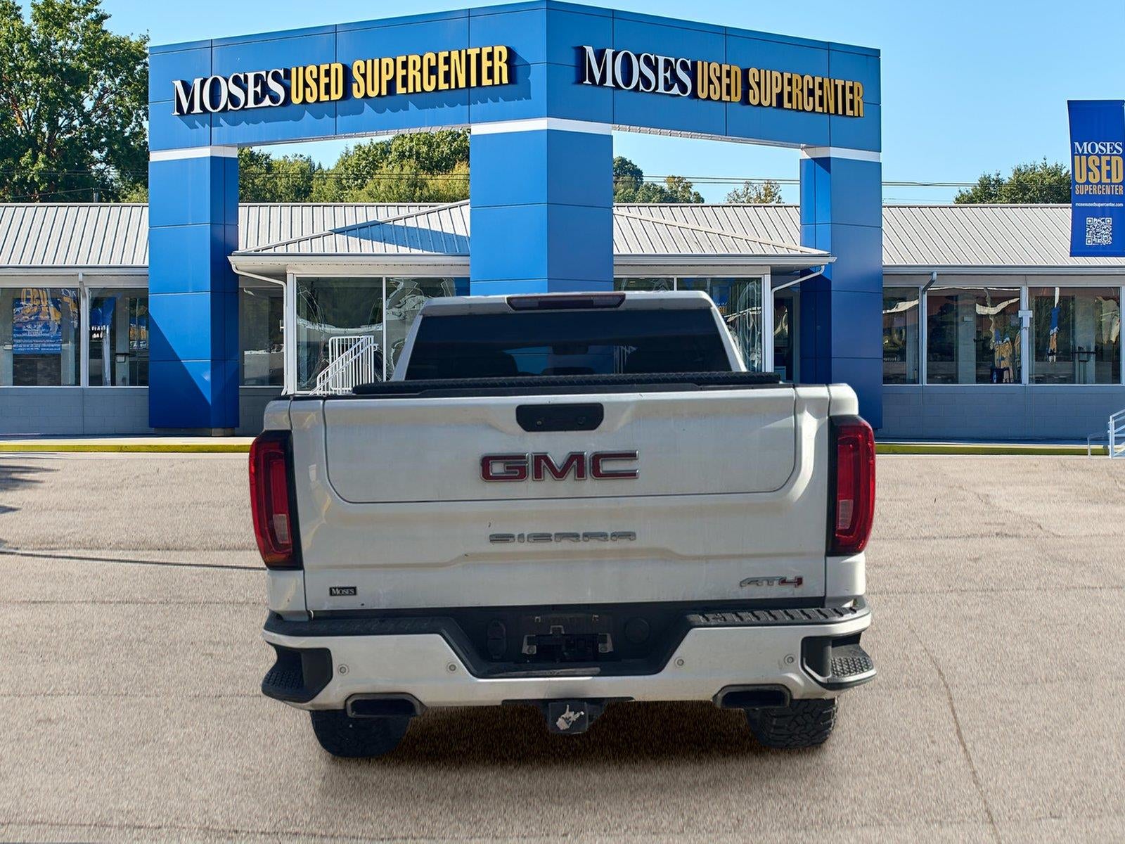 2019 GMC Sierra 1500 AT4