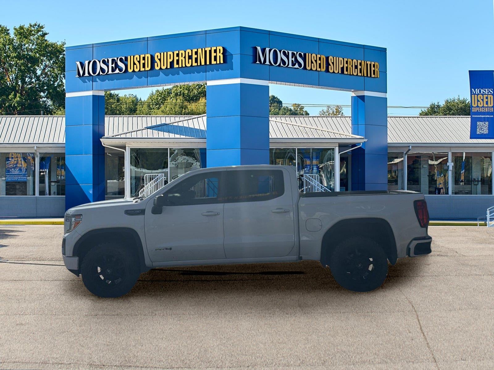 2019 GMC Sierra 1500 AT4