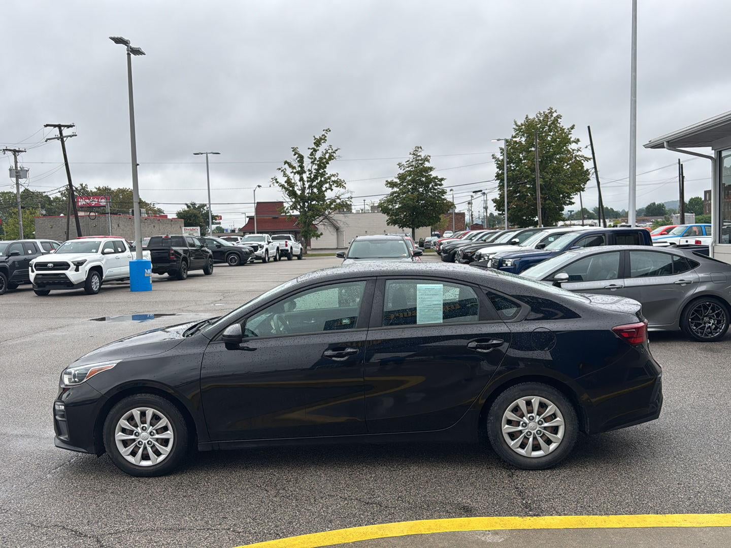 2019 Kia Forte FE