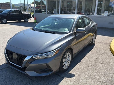 2021 Nissan Sentra S Xtronic CVT