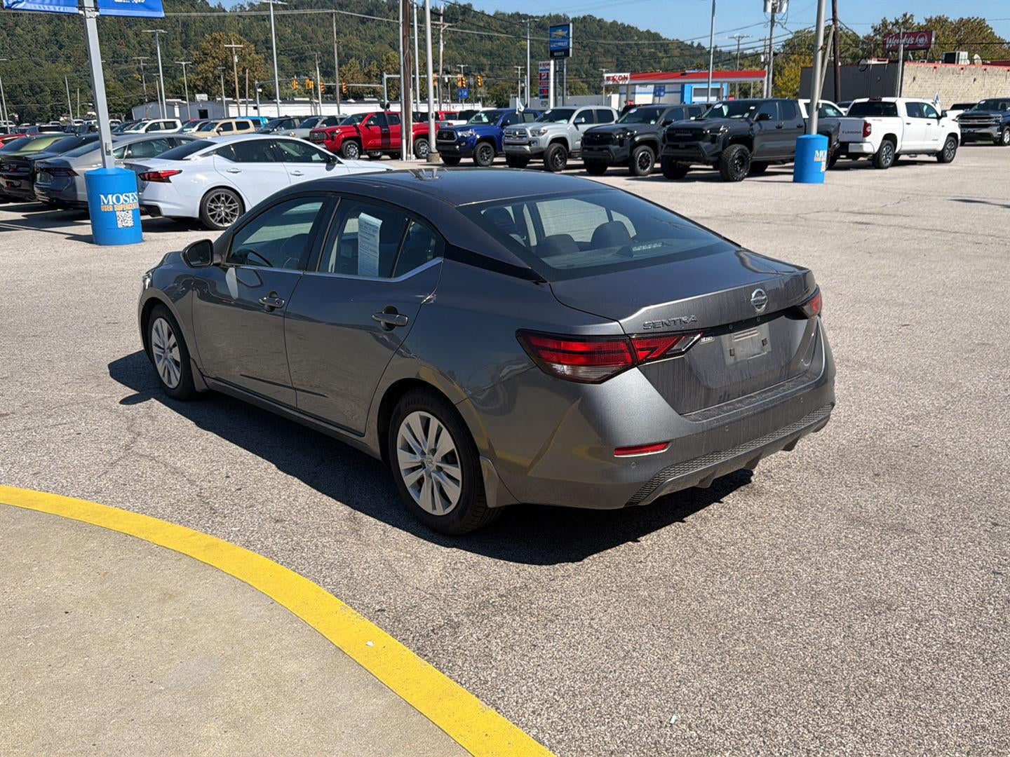 2021 Nissan Sentra S Xtronic CVT